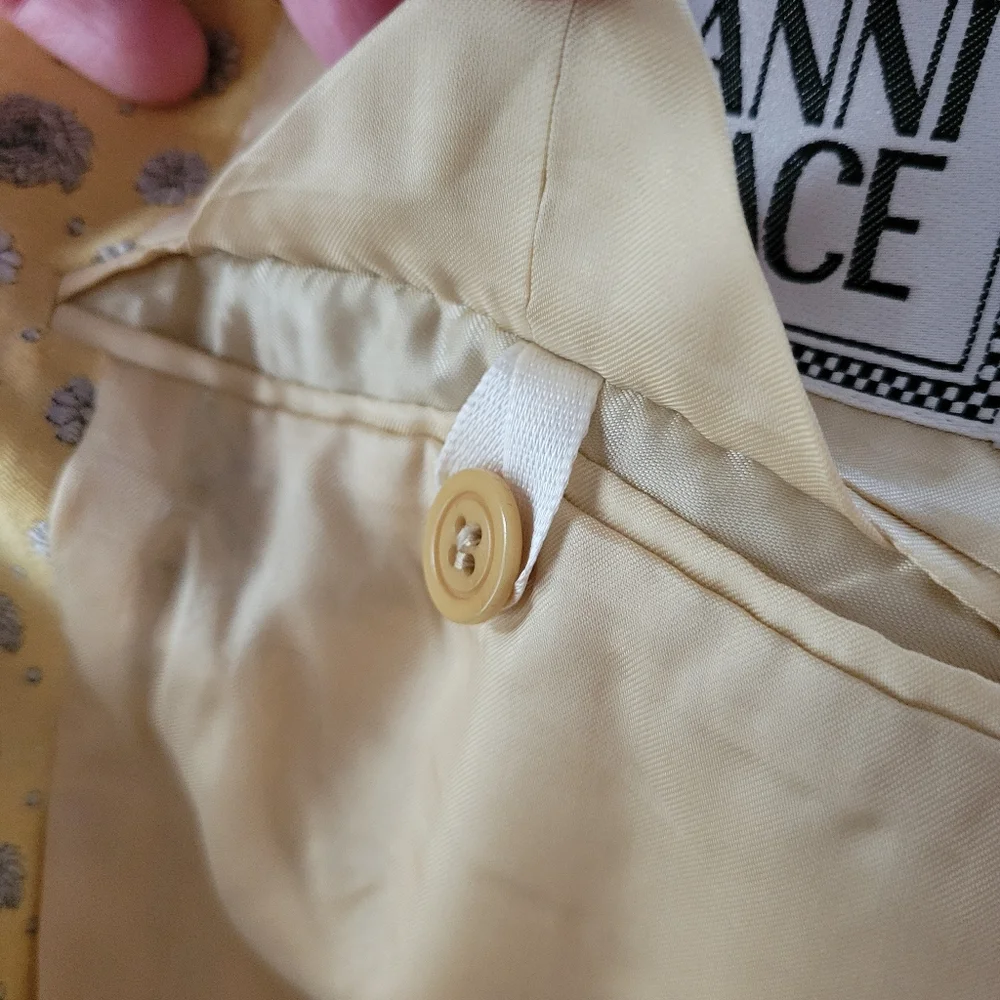 Vintage VERSACE Unisex Runway Blazer- Rare & Collectible! - Picture 10 of 12